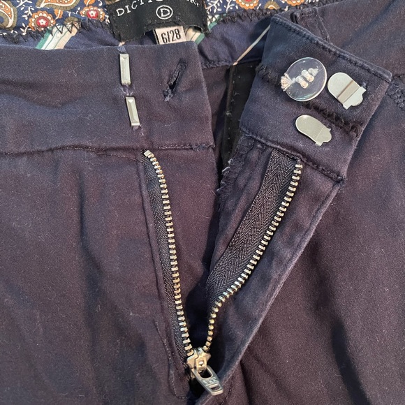 Really cute jeans brand Dictionary color black/navy blue. - Picture 3 of 5